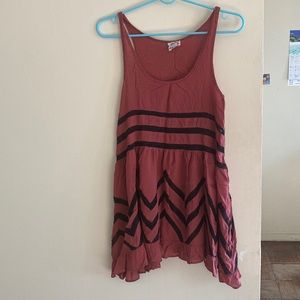 Free people slip dress in XS